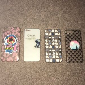 iphone 6/7/8 cases!!